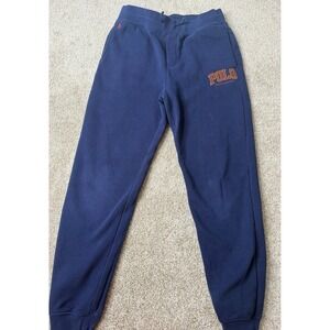 Polo‎ Ralph Lauren Kids Logo-Embroidered Fleece Jogger Track Pants Large 14-16